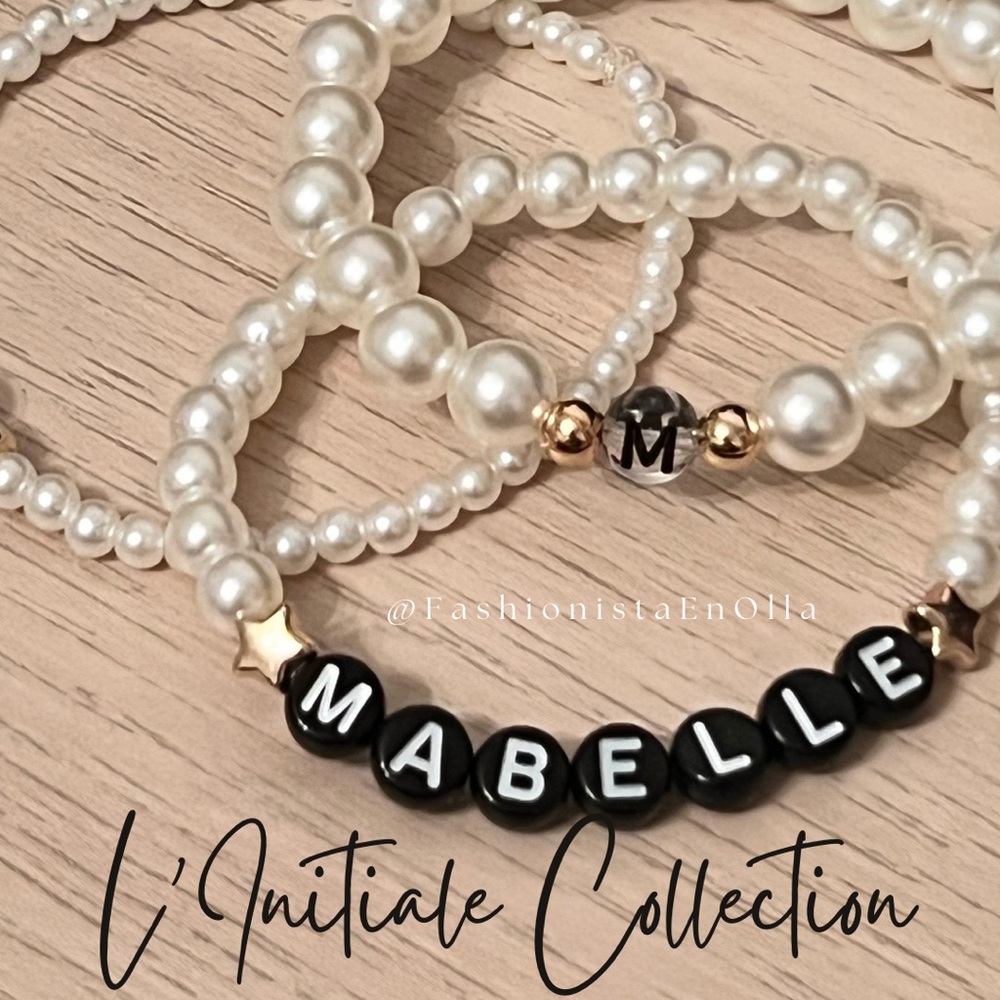 Custom made Bracelet - Set of 3.